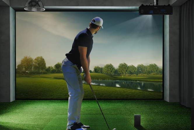 BenQ AK700ST: The Best Golf Simulator Projector for a True-to-Life Experience