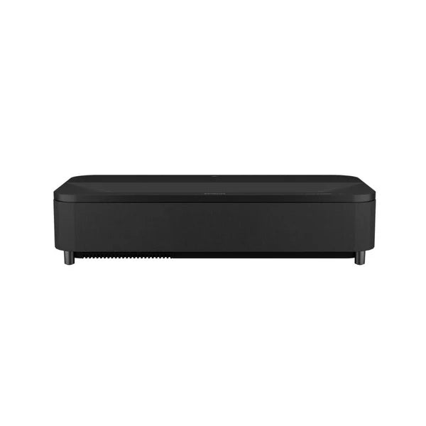 Epson LS800B EpiqVision 4K Ultra Short Throw Projector 4000 Lumen with built-in Yamaha Soundbar - Black Laser TV