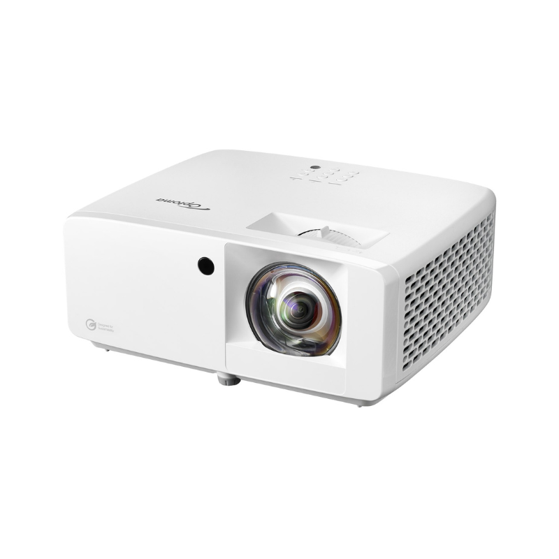 Optoma UHZ35ST 3500-Lumens 4K UHD Short Throw Golf Simulator Projector