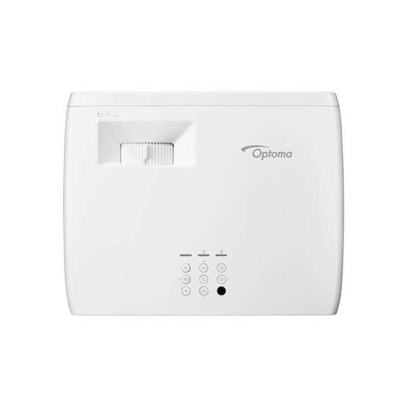 Optoma UHZ35ST 3500-Lumens 4K UHD Short Throw Golf Simulator Projector