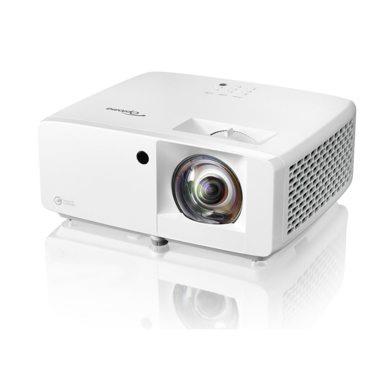 Optoma ZH450ST 4200-Lumens 1080p Short Throw Golf Simulator Projector