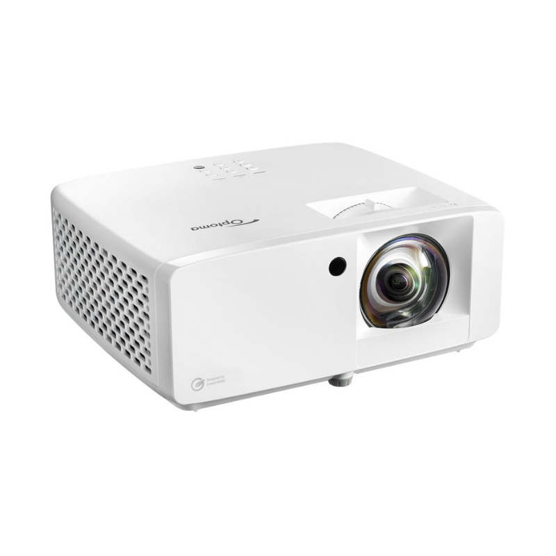 Optoma ZH450ST 4200-Lumens 1080p Short Throw Golf Simulator Projector