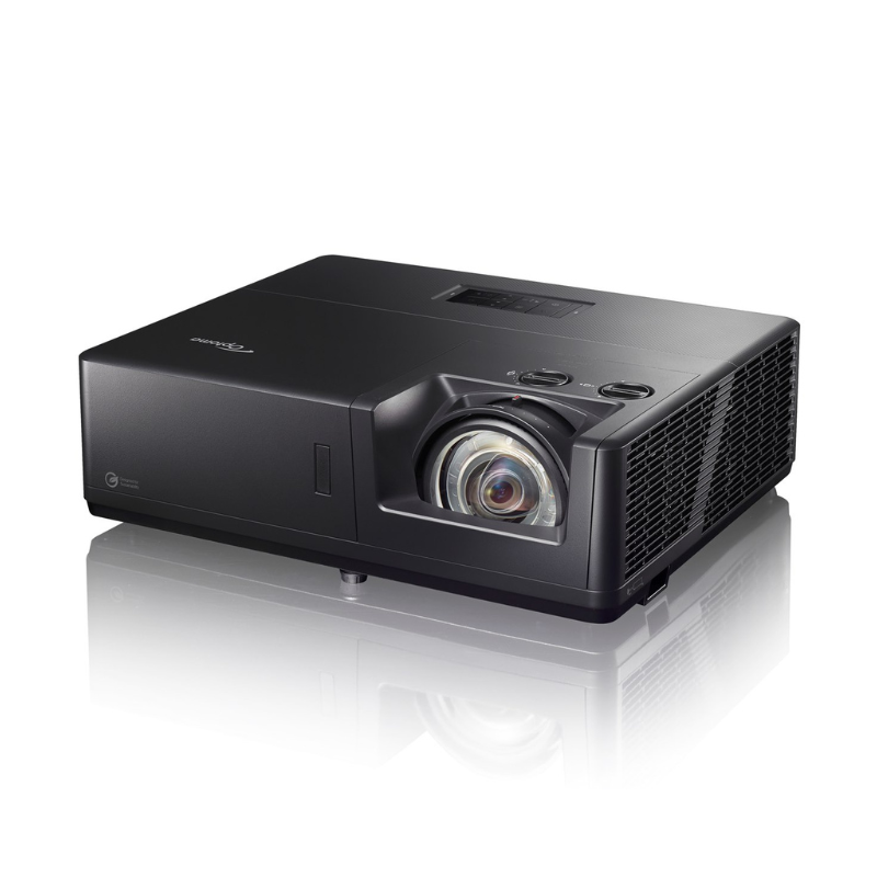Optoma ZU507TST 5000-Lumens WUXGA Short Throw Golf Simulator Projector