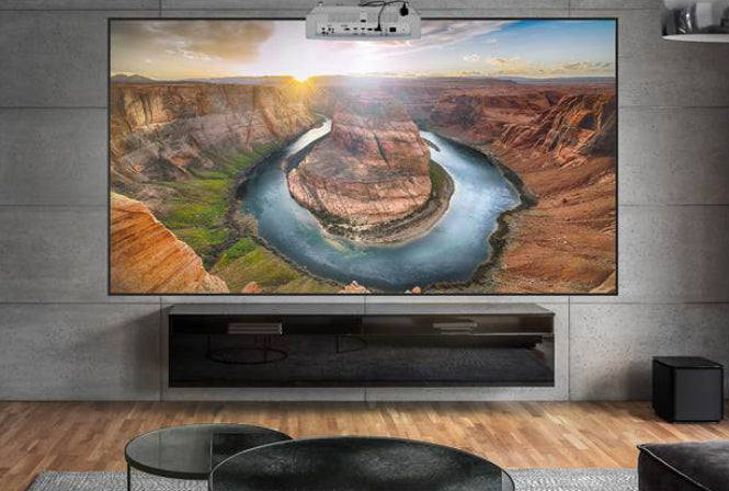 Optoma UHZ66 4K UHD 4000 Lumen Home Cinema Laser Projector