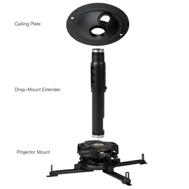 Drop-Mount Projector Mounting Kit 
