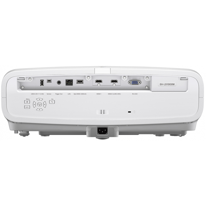 Epson LS11000 4K Laser Projector with 2500 Lumens - White