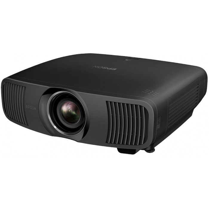 Epson LS12000 4K Home Theater Laser Projector with 2700 Lumens - Black - [Manufactured Refurbished]
