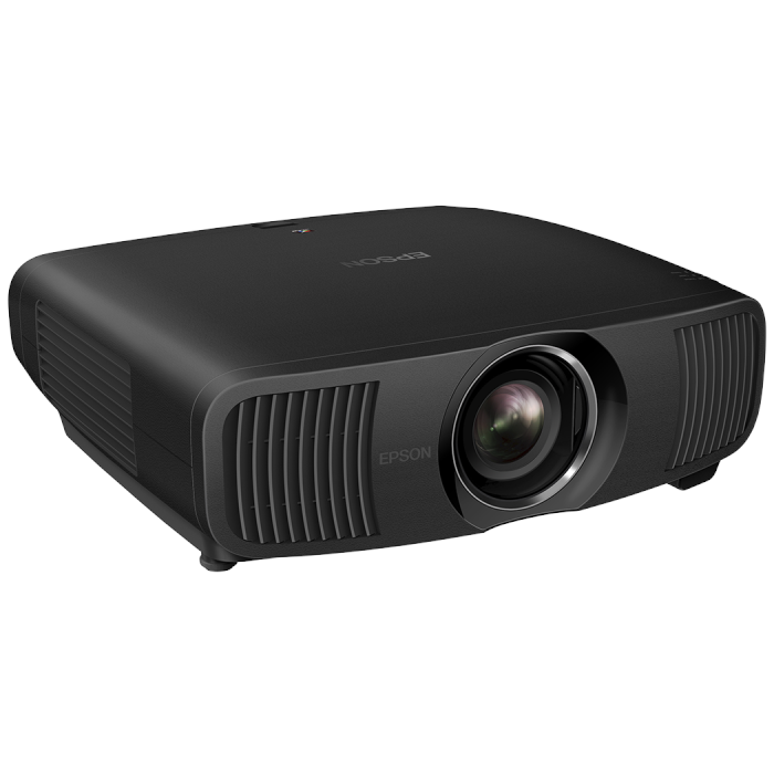 Epson LS12000 4K Home Theater Laser Projector with 2700 Lumens - Black