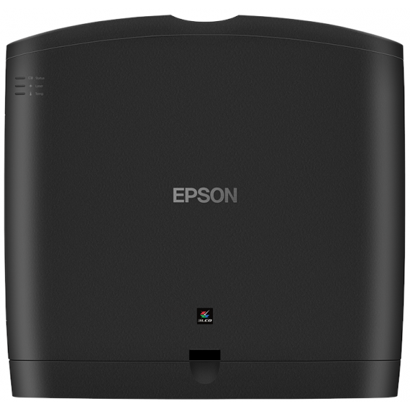 Epson LS12000 4K Home Theater Laser Projector with 2700 Lumens - Black