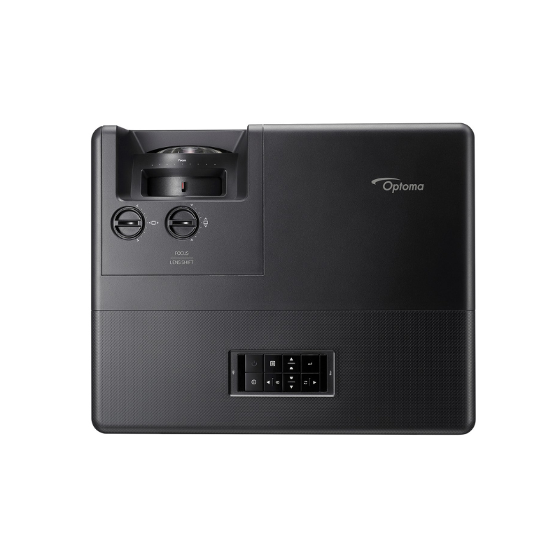 Optoma ZK608TST 4K 6000-Lumens UHD Short Throw Golf Simulator Projector