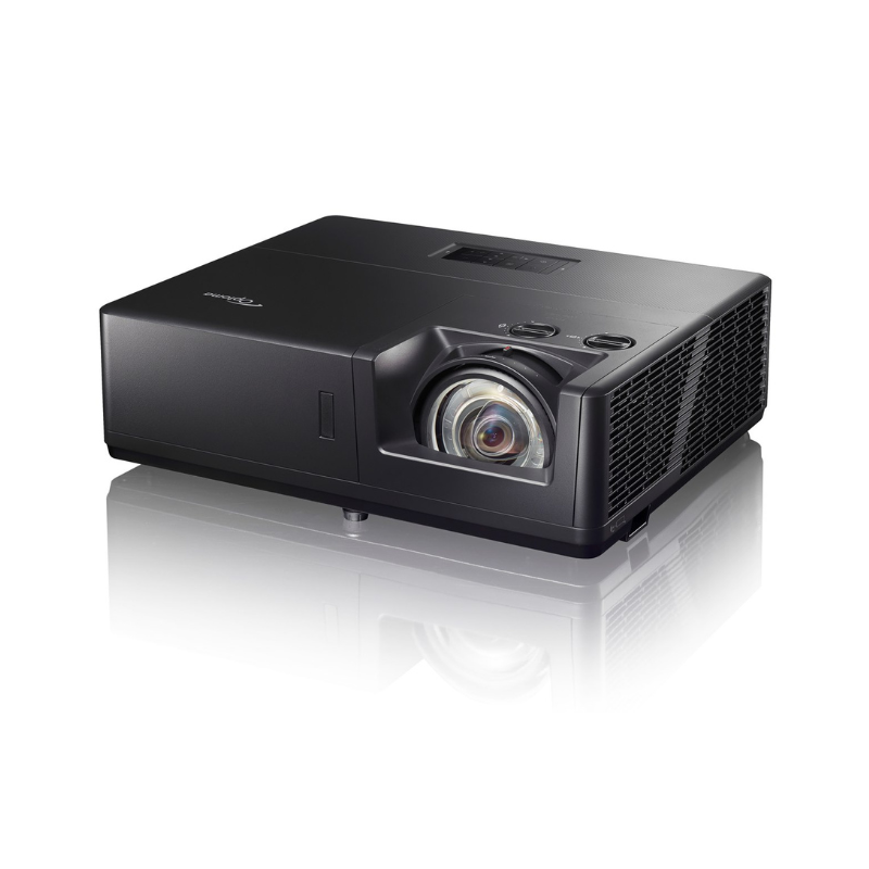 Optoma ZU607TST 6000-Lumens WUXGA Short Throw Golf Simulator Projector 