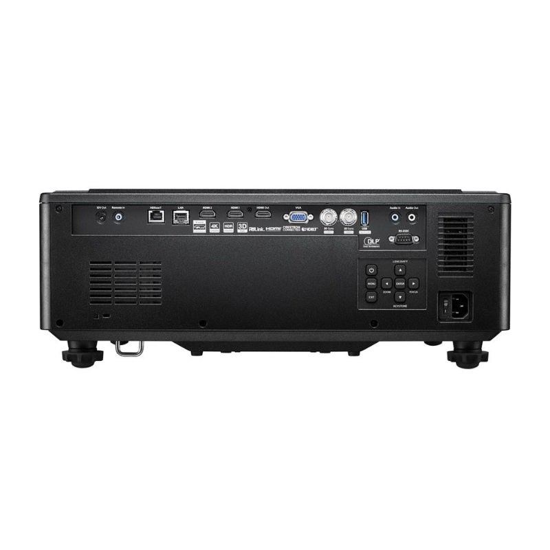 Optoma ZU920TST 9800-Lumens WUXGA Short Throw Golf Simulator Projector 