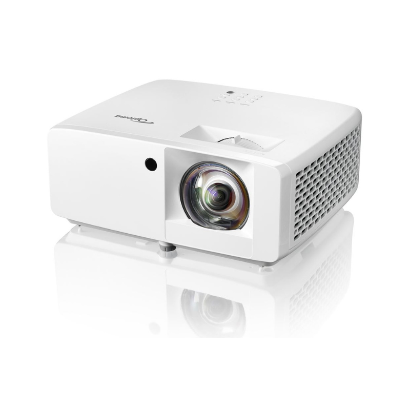 Optoma ZW350ST WXGA 3600-Lumens Short Throw Golf Simulator Projector 